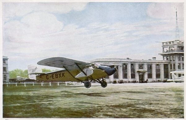 Westland Limousine. This handsome twin-motor passenger plane, seen taking off