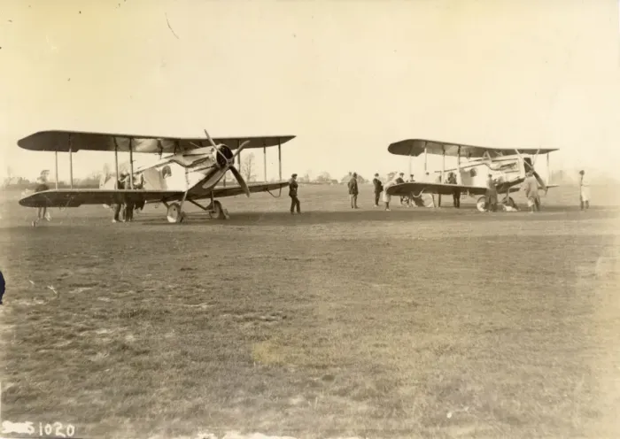 Framed Print : Westland Limousine I, K-126, left, and Limousine II
