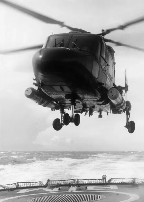 Framed Print : Westland Lynx Framed Print : Westland Lynx