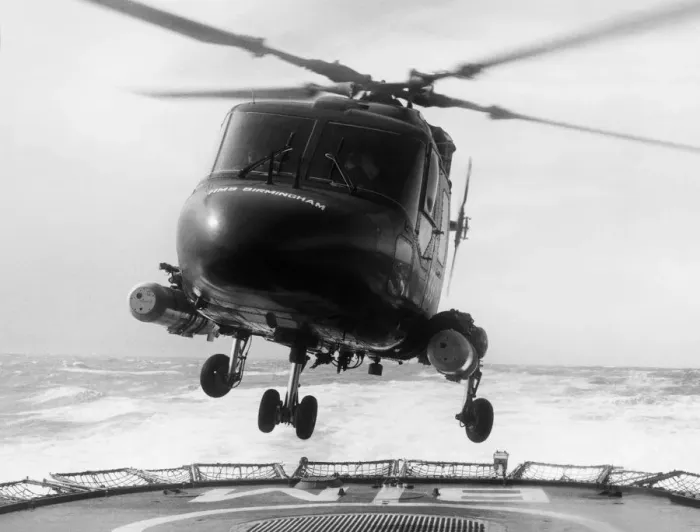 Framed Print : Westland Lynx Framed Print : Westland Lynx