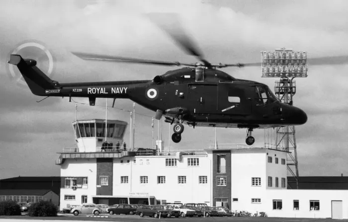 Framed Print : Westland Lynx Framed Print : Westland Lynx