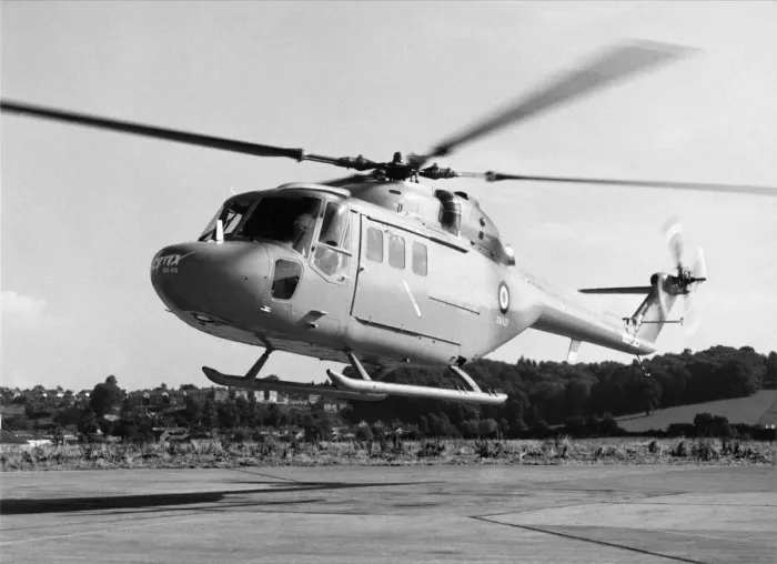 Framed Print : Westland Lynx Framed Print : Westland Lynx