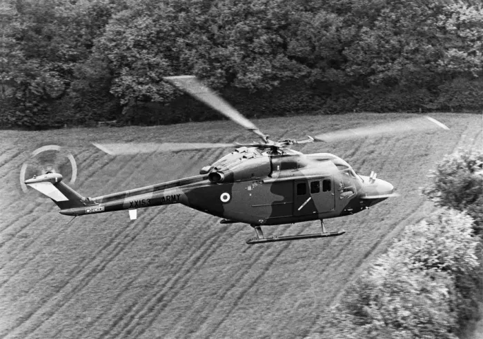 Framed Print : Westland Lynx Framed Print : Westland Lynx