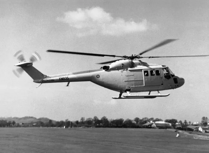 Framed Print : Westland Lynx Framed Print : Westland Lynx