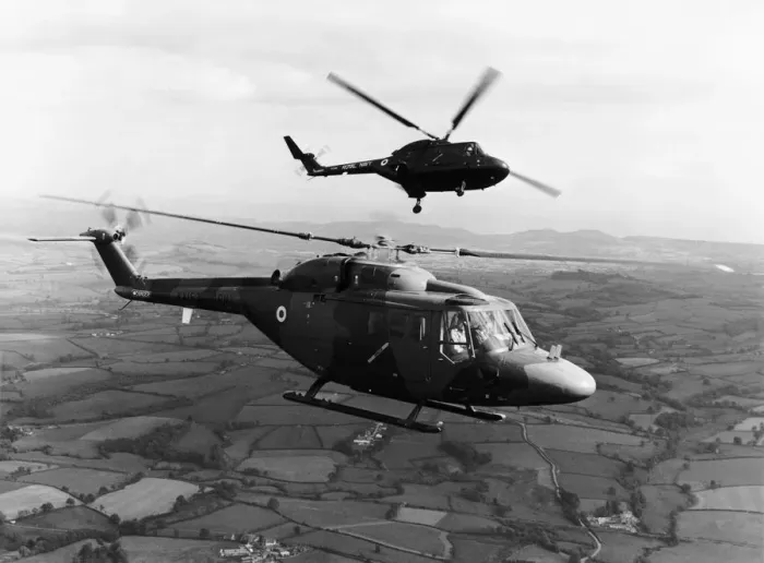 Framed Print : Westland Lynx Framed Print : Westland Lynx