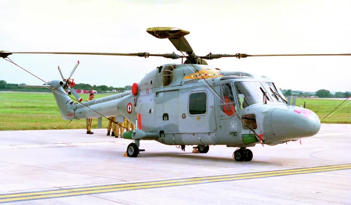 Framed Print : Westland Lynx HAS 2(FN) Framed Print : Westland Lynx HAS 2(FN)