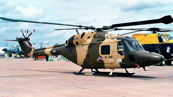 Westland Lynx 800 ZB500 World's fastest helicopter