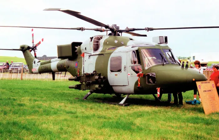 Framed Print : Westland Lynx AH.7 XZ199 Framed Print : Westland Lynx AH.7 XZ199