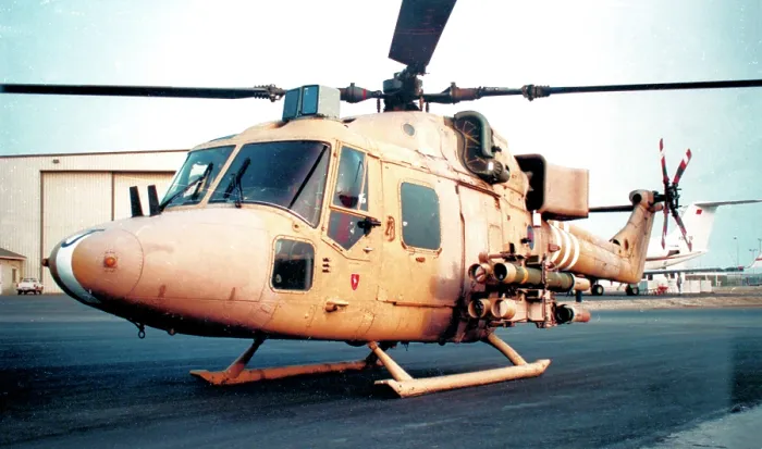 Framed Print : Westland Lynx AH.7 XZ221