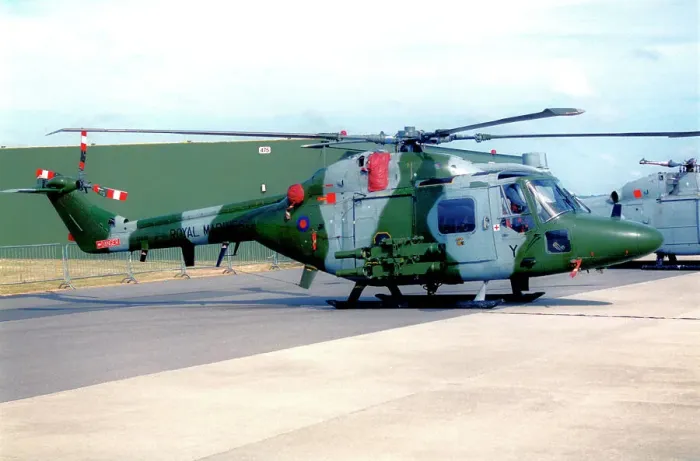 Framed Print : Westland Lynx AH.7 XZ605 Framed Print : Westland Lynx AH.7 XZ605