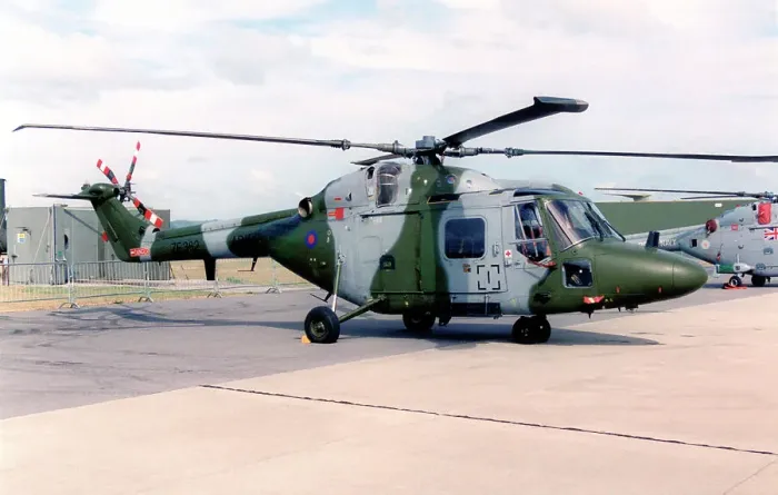 Framed Print : Westland Lynx AH.9 ZE382