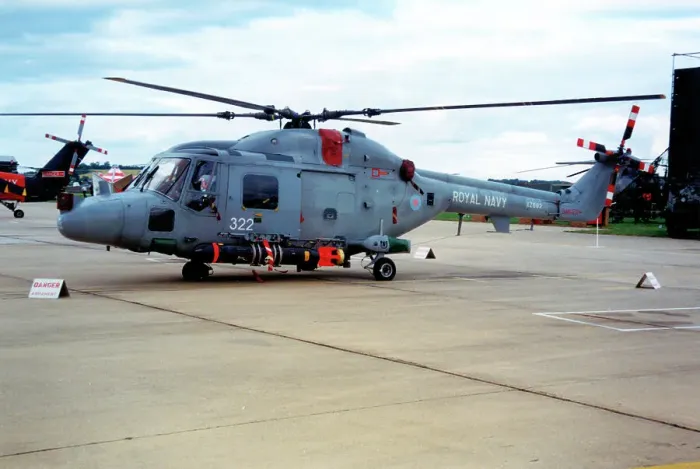 Framed Print : Westland Lynx HAS.3 XZ692 Framed Print : Westland Lynx HAS.3 XZ692