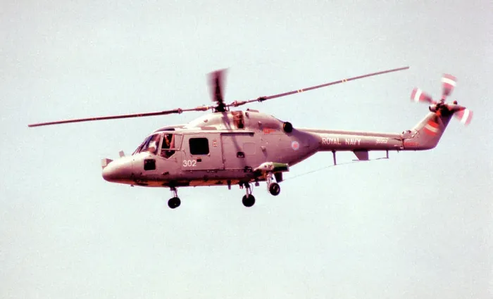 Framed Print : Westland Lynx HAS.3 ZD252 Framed Print : Westland Lynx HAS.3 ZD252