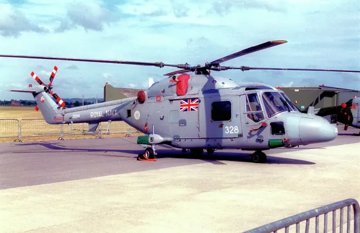Framed Print : Westland Lynx HAS.3 ZD256 Framed Print : Westland Lynx HAS.3 ZD256