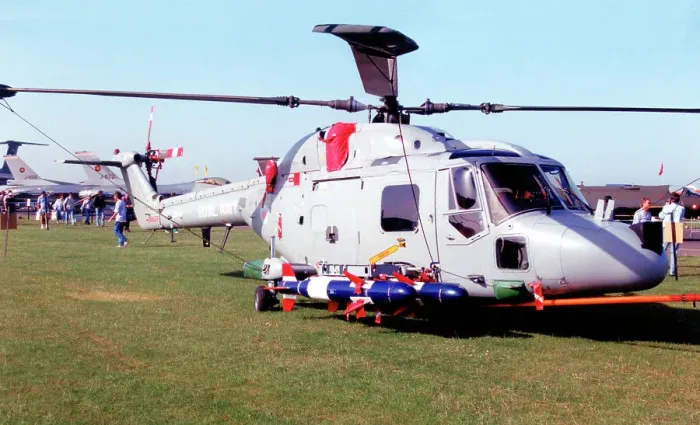 Framed Print : Westland Lynx HAS.3S ZD249 Framed Print : Westland Lynx HAS.3S ZD249