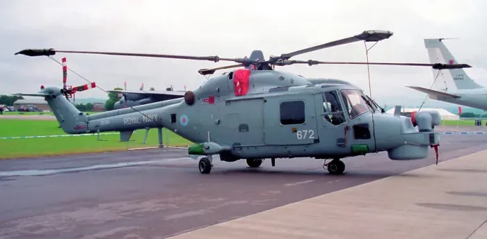 Framed Print : Westland Lynx HMA. 8 ZD261 672 Framed Print : Westland Lynx HMA. 8 ZD261 672