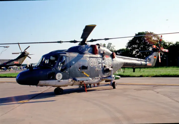 Framed Print : Westland Lynx Mk. 88 83+12 Framed Print : Westland Lynx Mk. 88 83+12