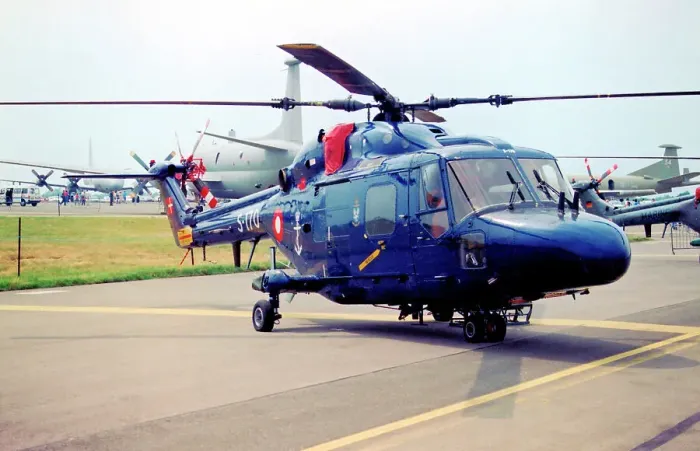Framed Print : Westland Lynx Mk.80 S-170
