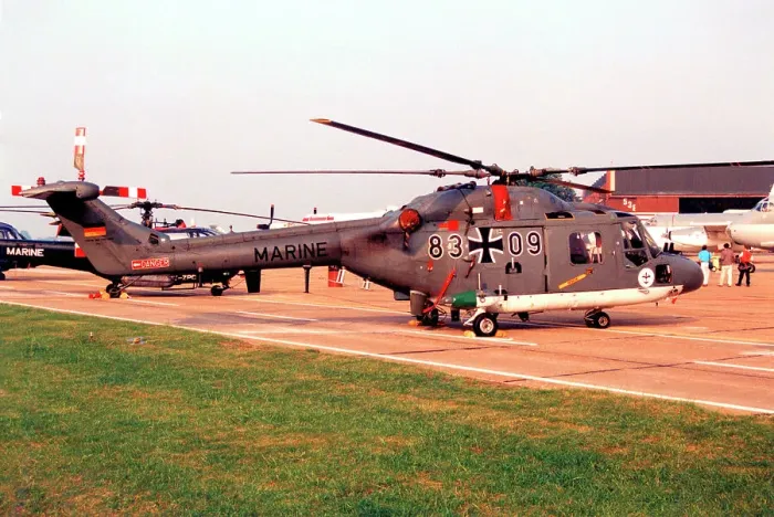 Framed Print : Westland Lynx Mk.88 83+09 Framed Print : Westland Lynx Mk.88 83+09