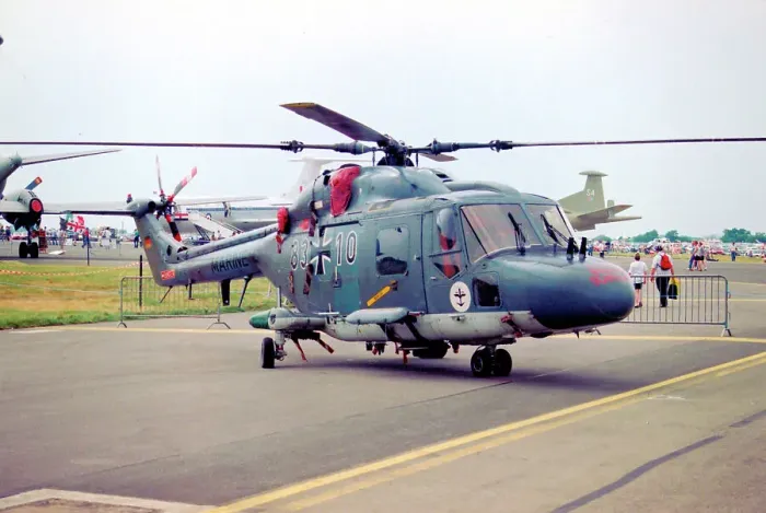 Framed Print : Westland Lynx Mk.88 83+10 Framed Print : Westland Lynx Mk.88 83+10