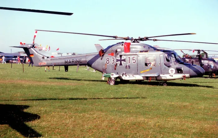 Framed Print : Westland Lynx Mk.88A 83+15 Framed Print : Westland Lynx Mk.88A 83+15