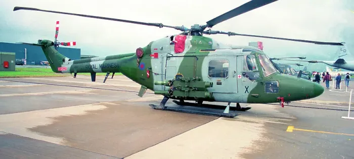 Framed Print : Westland Lynx XZ614 X Framed Print : Westland Lynx XZ614 X