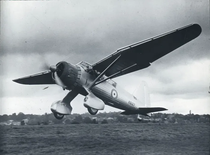Framed Print : Westland Lysander taking off Framed Print : Westland Lysander taking off