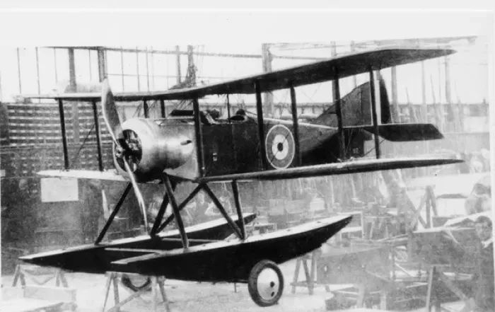 Framed Print : Westland N1B single-seat floatplane fighter Framed Print : Westland N1B single-seat floatplane fighter