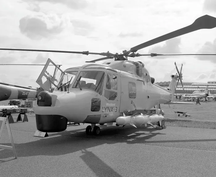 Framed Print : Westland Naval Lynx-3 mock-up Framed Print : Westland Naval Lynx-3 mock-up