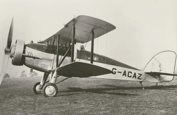 Framed Print : Westland PV3, G-ACAZ, as modified for the Everest expedition Framed Print : Westland PV3, G-ACAZ, as modified for the Everest expedition