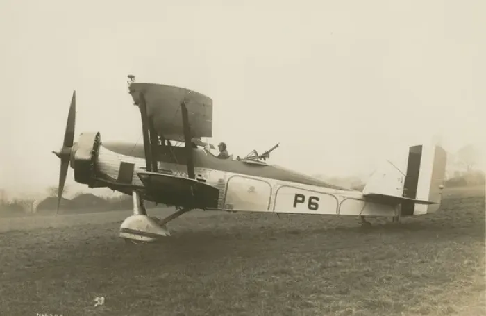 Framed Print : Westland PV6 Framed Print : Westland PV6