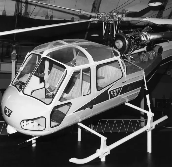 Framed Print : Westland Scout Framed Print : Westland Scout