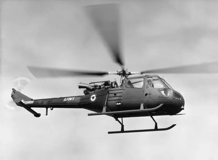 Framed Print : Westland Scout Framed Print : Westland Scout