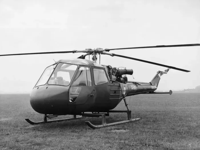 Framed Print : Westland Scout