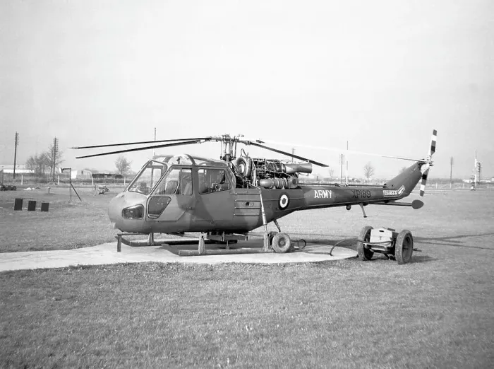 Framed Print : Westland Scout AH. 1 XP189 Framed Print : Westland Scout AH. 1 XP189