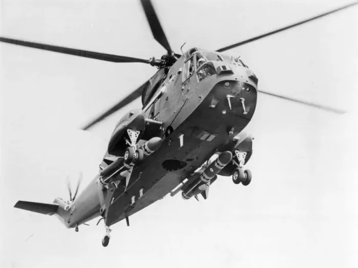 Framed Print : Westland Sea King Framed Print : Westland Sea King