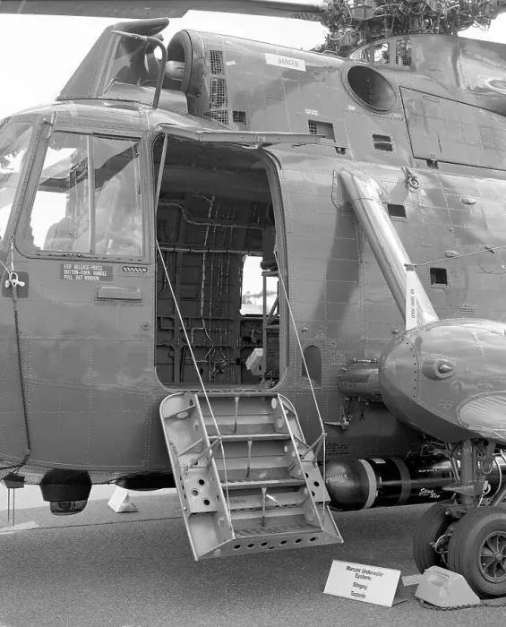 Framed Print : Westland Sea King HAS. 5 ZD630 Framed Print : Westland Sea King HAS. 5 ZD630