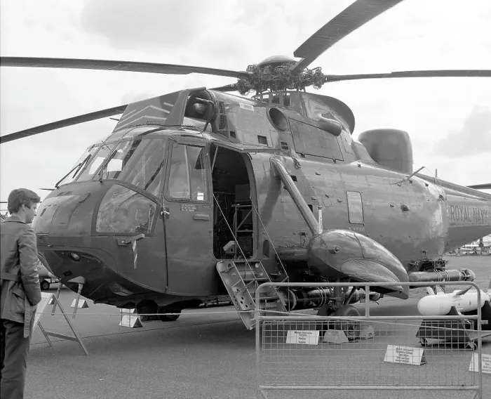 Framed Print : Westland Sea King HAS. 5 ZD630 Framed Print : Westland Sea King HAS. 5 ZD630