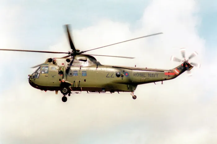 Framed Print : Westland Sea King HC.4 ZD626 - ZZ Framed Print : Westland Sea King HC.4 ZD626 - ZZ