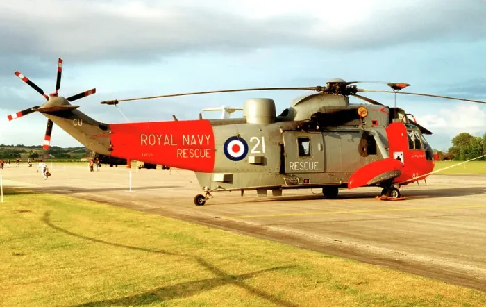 Framed Print : Westland Sea King HU.5 XV705 - 29 Framed Print : Westland Sea King HU.5 XV705 - 29