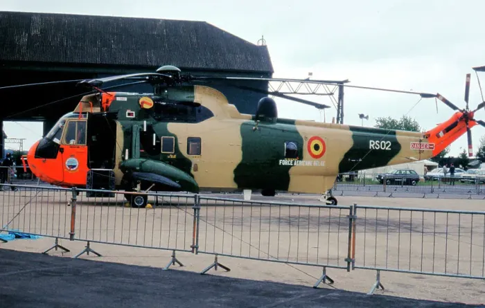 Framed Print : Westland Sea King Mk. 48B RS02 Framed Print : Westland Sea King Mk. 48B RS02