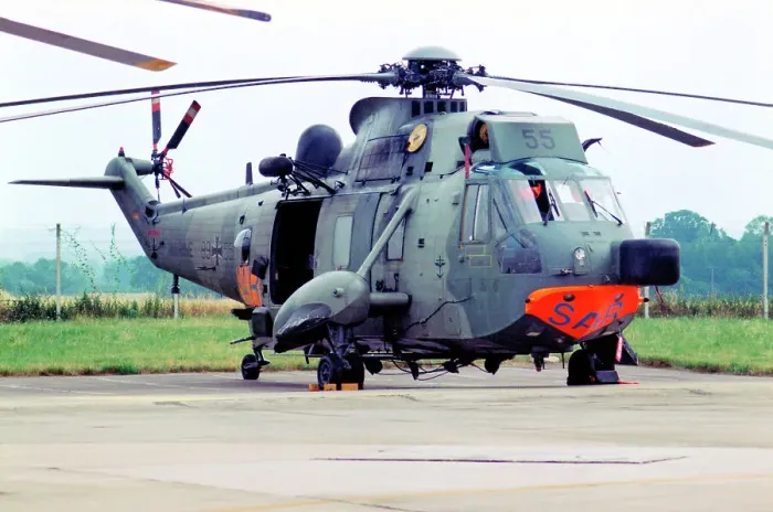 Framed Print : Westland Sea King Mk.41 89+55 Framed Print : Westland Sea King Mk.41 89+55
