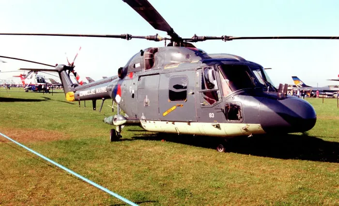 Framed Print : Westland SH-14B Lynx 283 Framed Print : Westland SH-14B Lynx 283