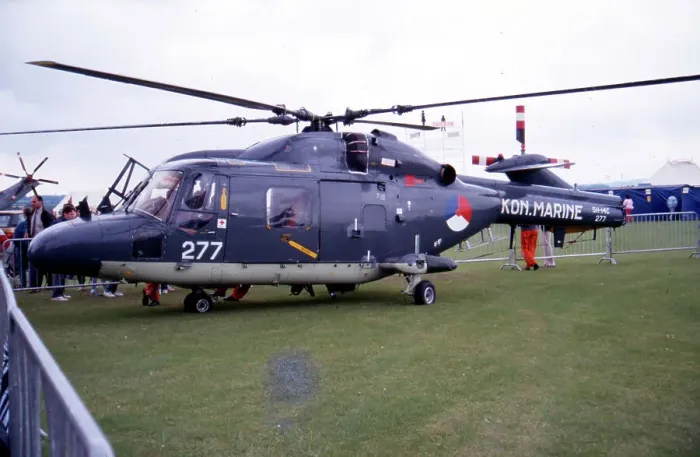 Framed Print : Westland SH-14C Lynx 277 Framed Print : Westland SH-14C Lynx 277