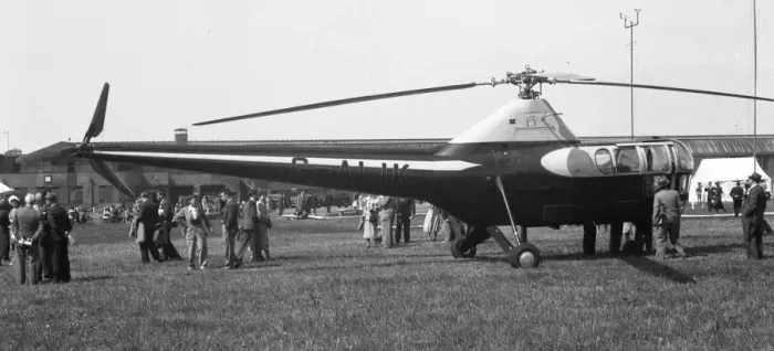 Framed Print : Westland-Sikorsky S. 51 G-ALIK Framed Print : Westland-Sikorsky S. 51 G-ALIK