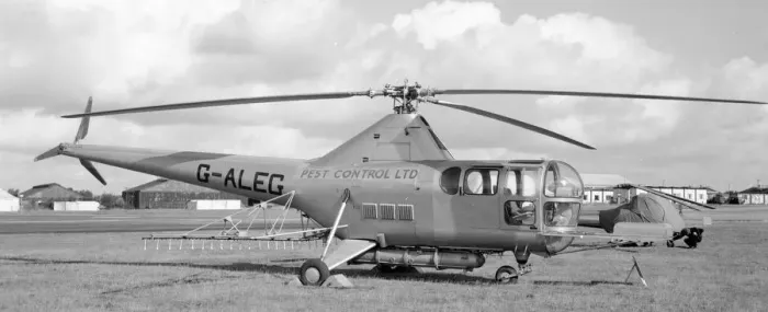 Framed Print : Westland-Sikorsky S-51 Mk. 1A G-ALEG
