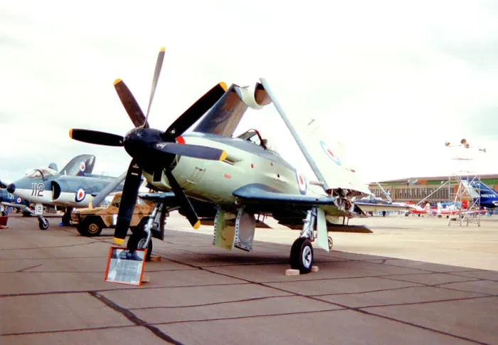 Framed Print : Westland W. 34 Wyvern TF. 1 VR137 Framed Print : Westland W. 34 Wyvern TF. 1 VR137