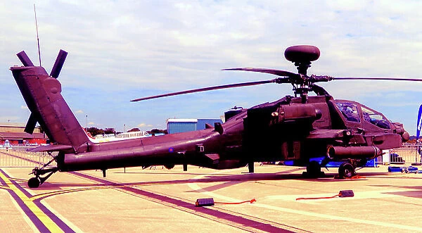 Westland WAH-64D Apache AH. 1 ZJ192