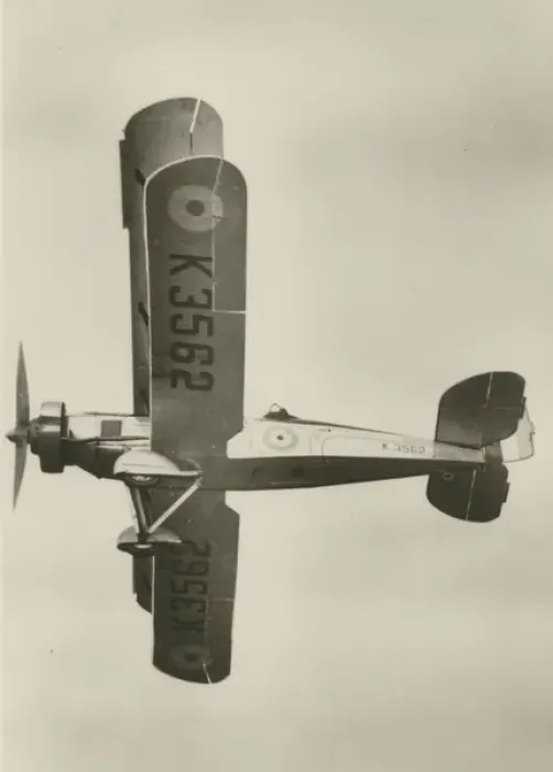 Framed Print : Westland Wallace I, K3562 Framed Print : Westland Wallace I, K3562