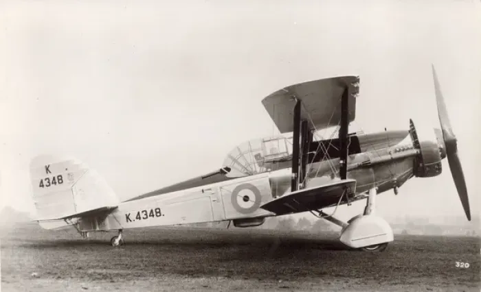 Framed Print : Westland Wallace II, K4348